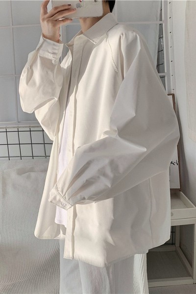 Camasa barbati lat model nou monocolor