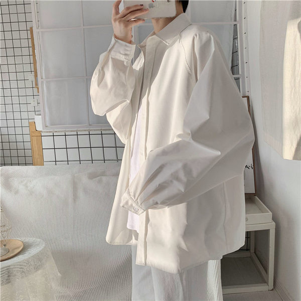 Camasa barbati lat model nou monocolor