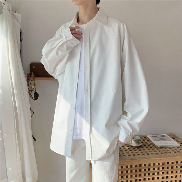 Camasa barbati lat model nou monocolor