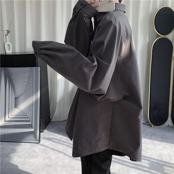 Camasa barbati lat model nou monocolor