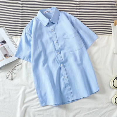 Ikdienas vīriešu lina krekls divi modeļi ar īsām un garām piedurknēm