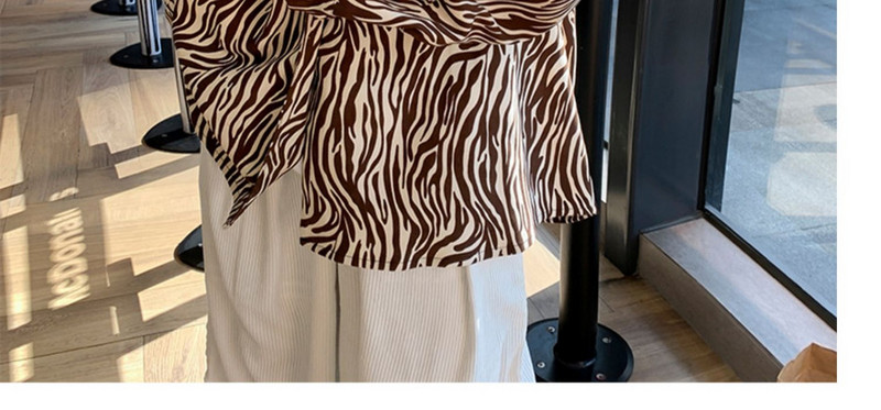 Cămașă de primăvară pentru bărbați cu imprimeu animal