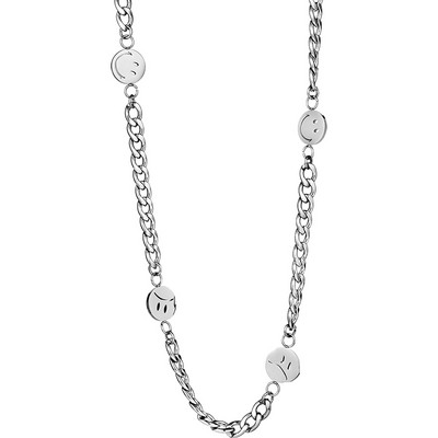 Ανδρική σύγχρονη μεταλλική αλυσίδα