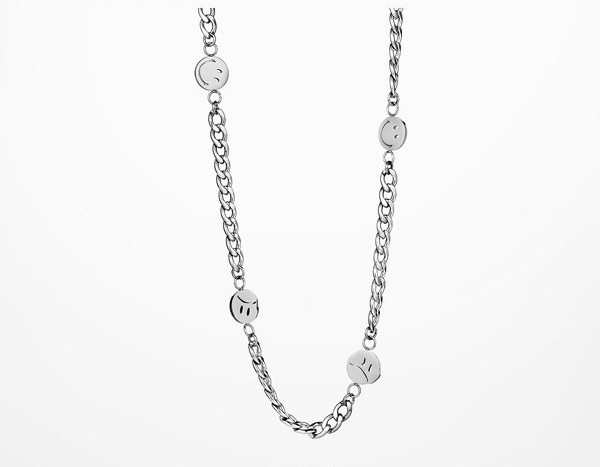 Ανδρική σύγχρονη μεταλλική αλυσίδα