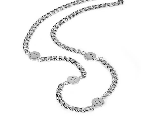 Ανδρική σύγχρονη μεταλλική αλυσίδα