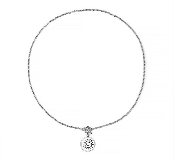 Actual lanț bărbătesc cu pandantiv rotativ