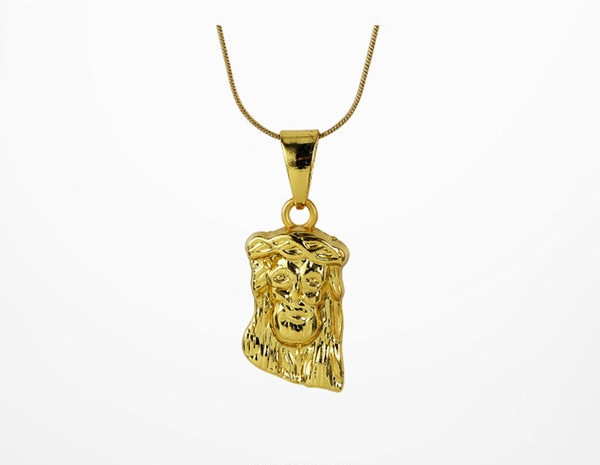 Ανδρική καθημερινή αλυσίδα με μενταγιόν