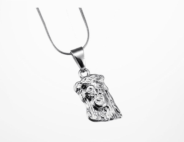 Ανδρική καθημερινή αλυσίδα με μενταγιόν