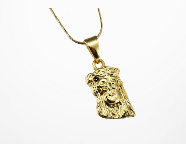 Ανδρική καθημερινή αλυσίδα με μενταγιόν