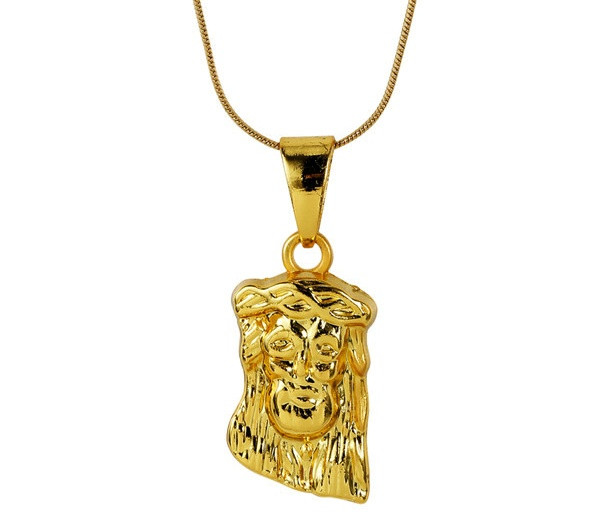 Ανδρική καθημερινή αλυσίδα με μενταγιόν