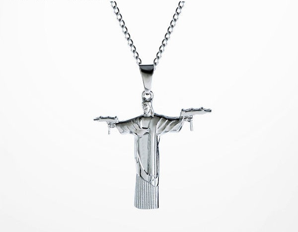 Lanț elegant pentru bărbați cu pandantiv