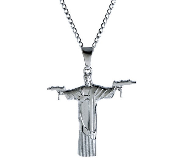 Lanț elegant pentru bărbați cu pandantiv