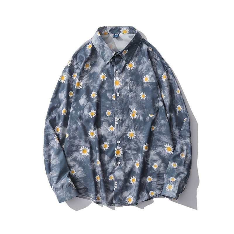 Ανδρικό πουκάμισο με κλασικό κολάρο - διάφορες εφαρμογές