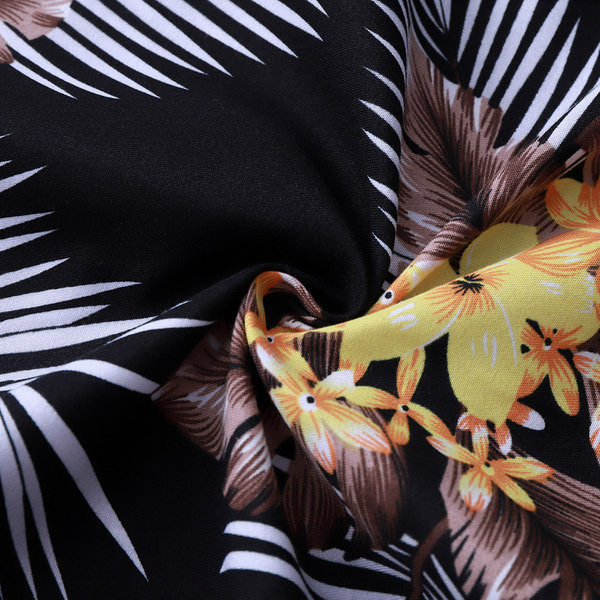 Cămașă elegantă pentru bărbați, cu aplicații colorate și mâneci lungi