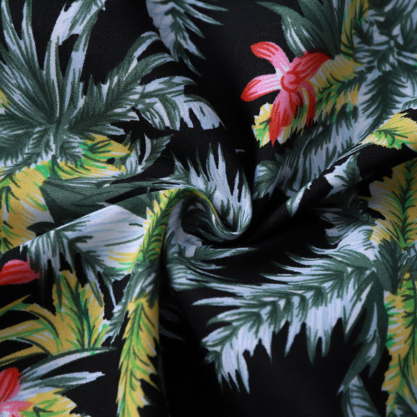 Cămașă elegantă pentru bărbați, cu aplicații colorate și nasturi