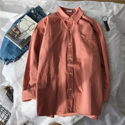 Cămașă casual de primăvară cu mâneci lungi pentru bărbați