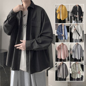 Camasa barbati model larg cu buzunare