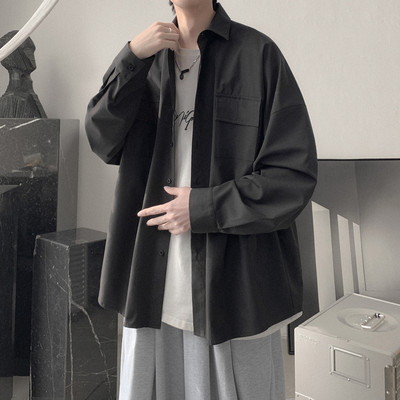 Camasa barbati model larg cu buzunare