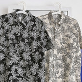 Ανδρικό πουκάμισο με κοντά μανίκια και κλασικό κολάρο