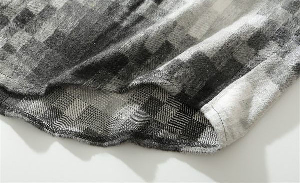 Cămașă casual pentru bărbați cu buzunare și mâneci lungi