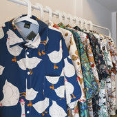 Cămașă pentru bărbați cu guler clasic - mai multe aplicații