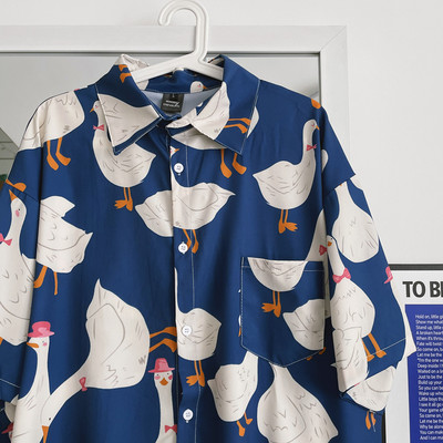 Cămașă pentru bărbați cu guler clasic - mai multe aplicații