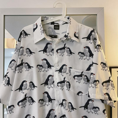 Cămașă pentru bărbați cu guler și nasturi clasici