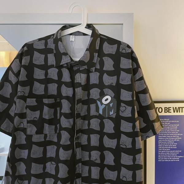 Cămașă pentru bărbați cu mâneci 3/4 cu guler clasic