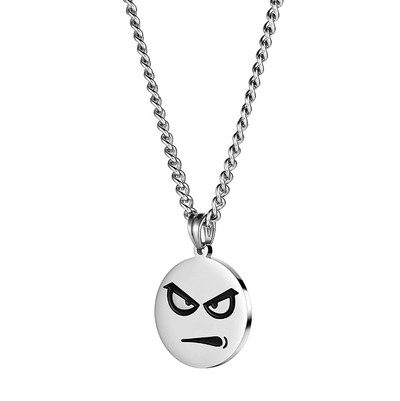 Lanț lung de actualitate pentru bărbați cu pandantiv