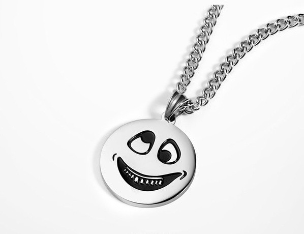 Lanț lung de actualitate pentru bărbați cu pandantiv