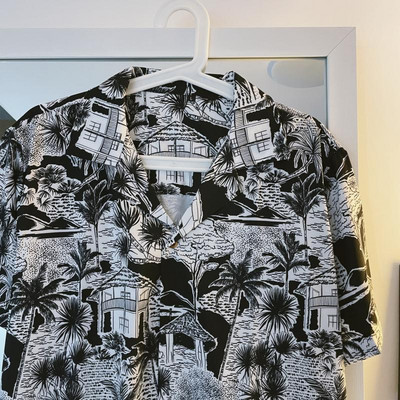 Ikdienas vīriešu krekls ar klasisku apkakli un pogām