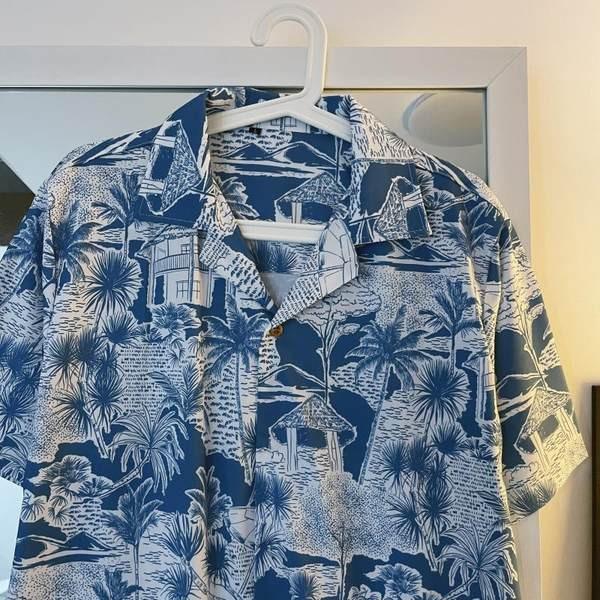 Ikdienas vīriešu krekls ar klasisku apkakli un pogām