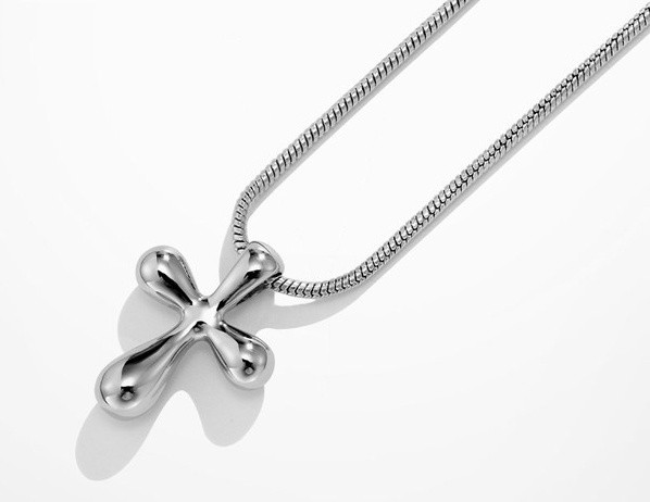 Aktuālā vīriešu ķēde ar krusta piekariņu