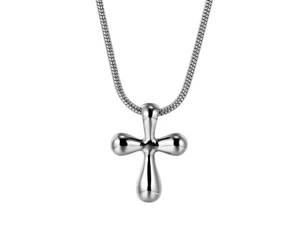 Aktuālā vīriešu ķēde ar krusta piekariņu