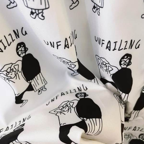 Cămașă pentru bărbați cu guler clasic în alb-negru