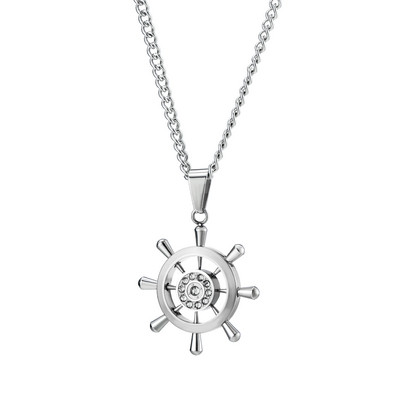 Μοντέρνα ανδρική αλυσίδα με κρεμαστό τιμόνι