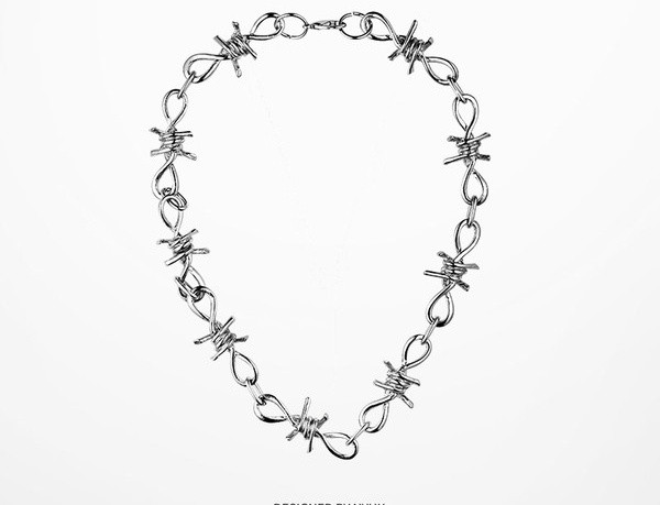 Lanț scurt pentru bărbați elegant