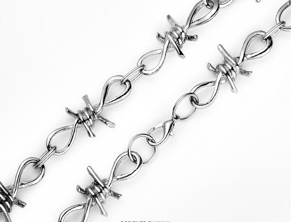 Lanț scurt pentru bărbați elegant