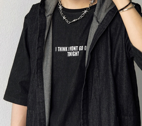 Lanț scurt pentru bărbați elegant