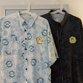 Cămașă pentru bărbați cu guler și model clasic