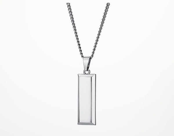 Lanț lung pentru bărbați de zi cu zi cu pandantiv