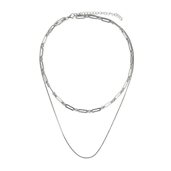 Lanț scurt pentru bărbați elegant