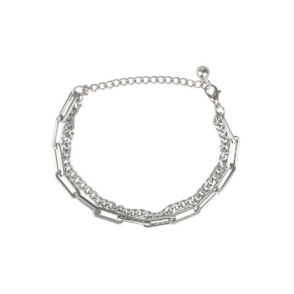 Brățară modernă de oțel pentru bărbați