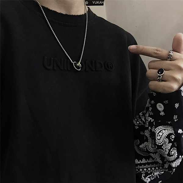 Lanț lung pentru bărbați zilnic cu pandantive