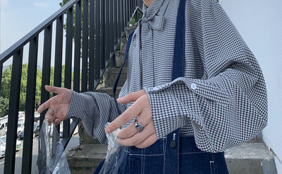 Camasa barbati model lat cu panglica