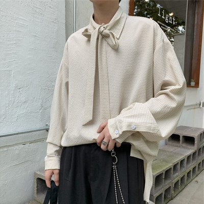 Camasa barbati model lat cu panglica