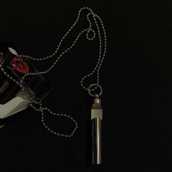 Lanț lung modern pentru bărbați cu pandantiv