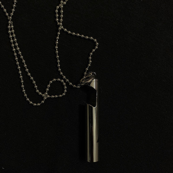 Lanț lung modern pentru bărbați cu pandantiv