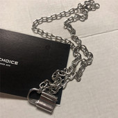 Pašreizējā vīriešu garā ķēde ar piekaramās atslēgas kulonu