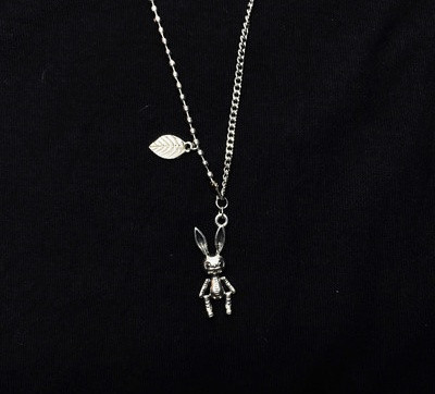 Lanț metalic modern pentru bărbați cu diverse pandantive